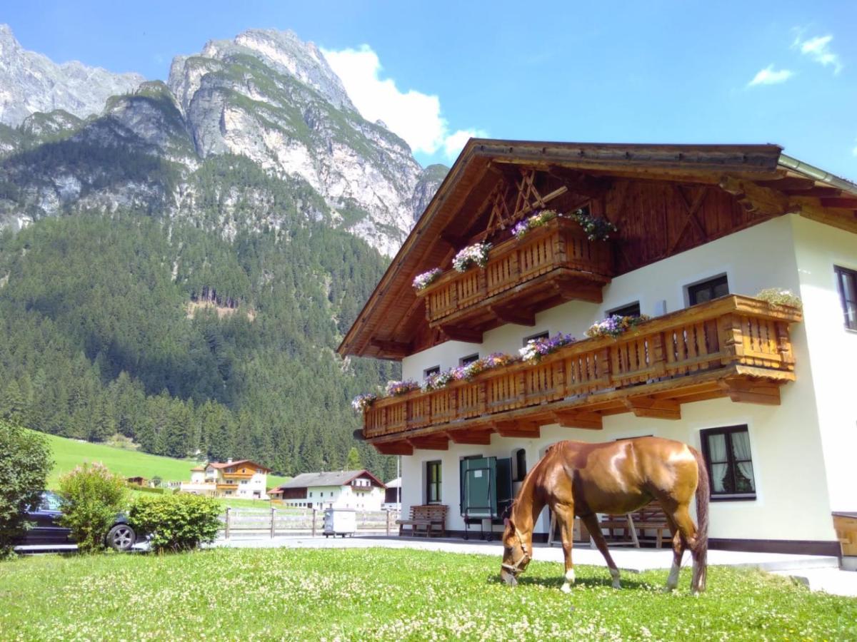 Apartamento Auenhof Gschnitz Exterior foto
