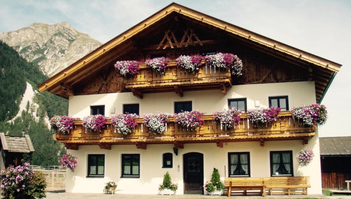 Apartamento Auenhof Gschnitz Exterior foto