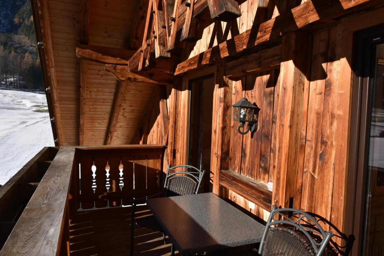 Apartamento Auenhof Gschnitz Exterior foto